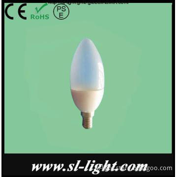 C37 15pcs 3528SMD 2W Cone-shape LED Bulb,  LED Candle Light